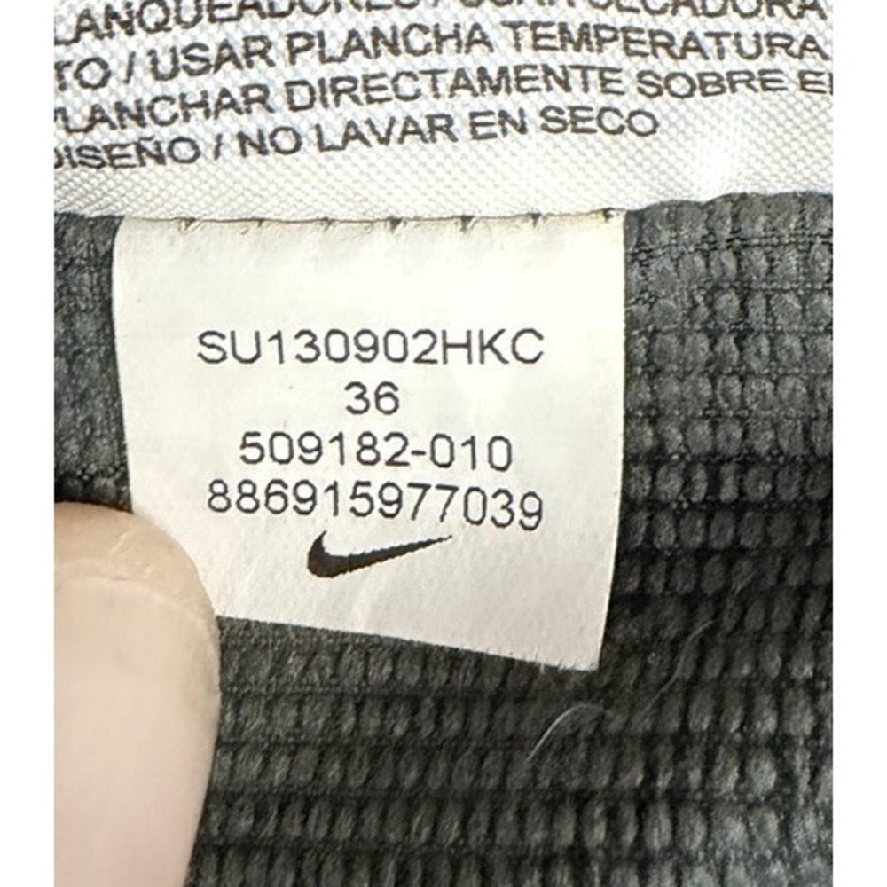 Nike Golf Tour Performance Men's Shorts Size 36 Black Plaid 509182-010 - Picture 6 of 8
